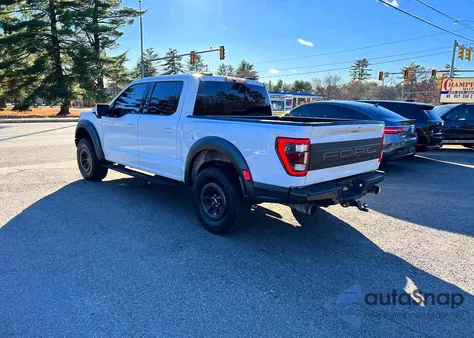 2021 Ford F150 Raptor from USA, damaged, VIN 1FTFW1RG3MFC30195